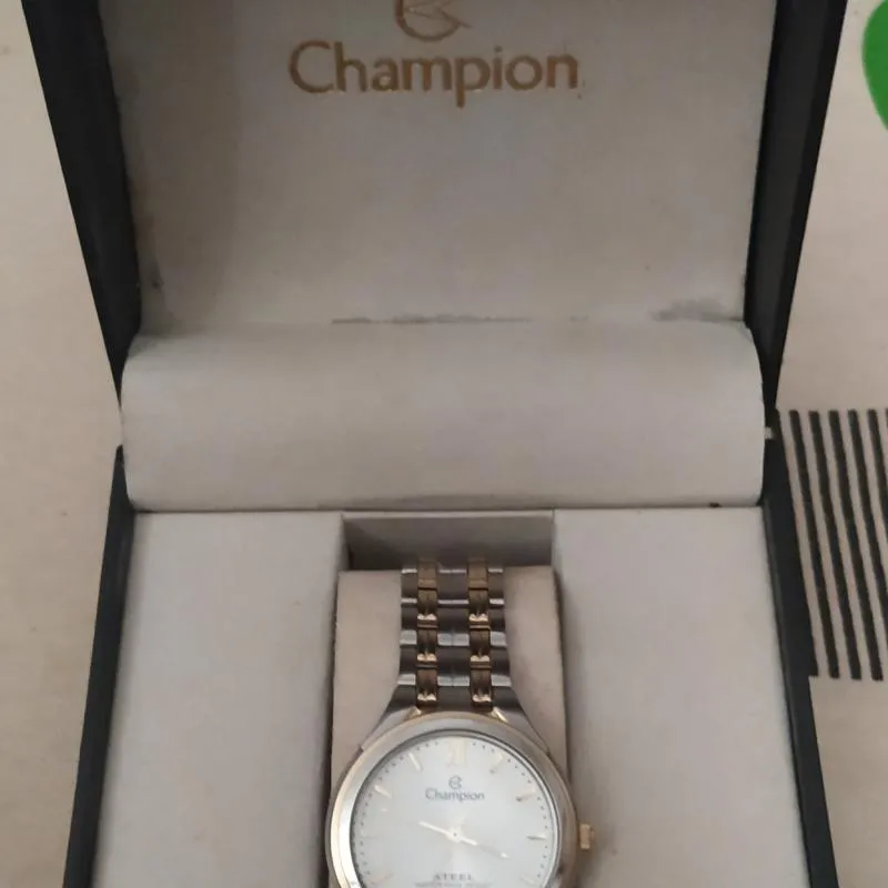 Imagem da campanha relogio champion steel feminino