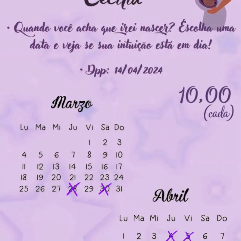 Imagem da campanha Bolão da Cecília