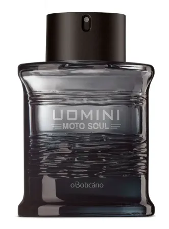 Imagem da campanha Perfume UOMINI MOTO SOUL - O Boticário - ORIGINAL LACRADO