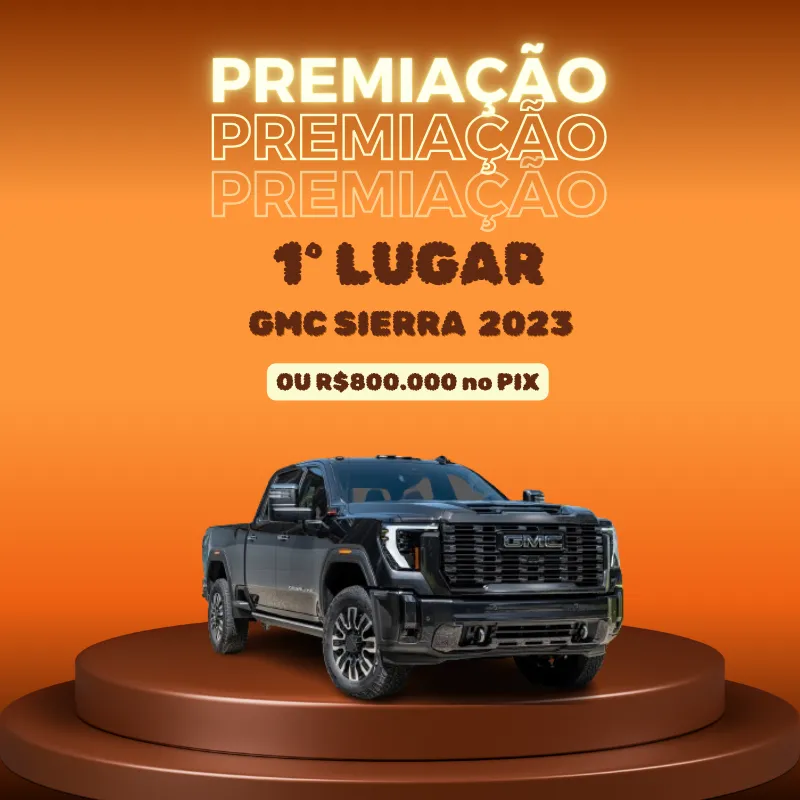 Imagem da campanha GMC Sierra 2023