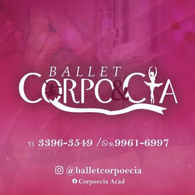 Imagem da campanha Rifa Solidária Ballet Corpo & Cia