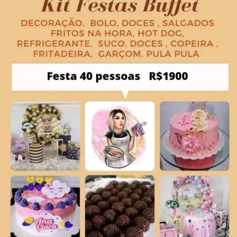 Imagem da campanha Festa completa 40 pessoas ou 600 reais no pix