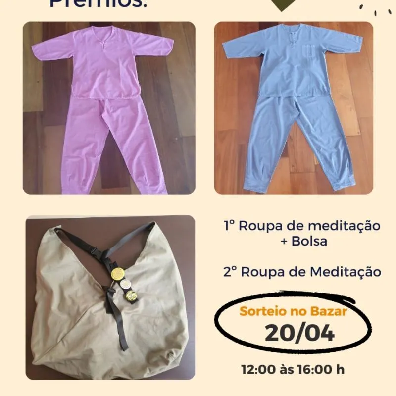 Imagem da campanha Rifa Bazar da Graça