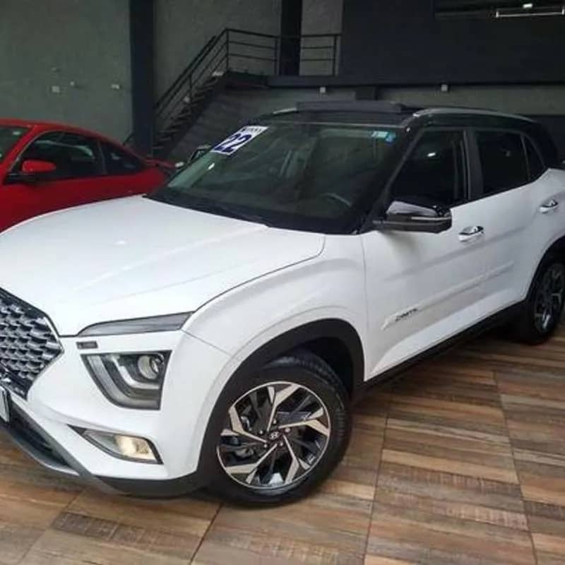 Imagem da campanha Creta Platinium ou R$140.000,00 no Pix