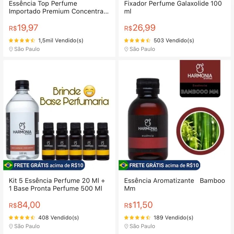 Imagem da campanha Kit essência