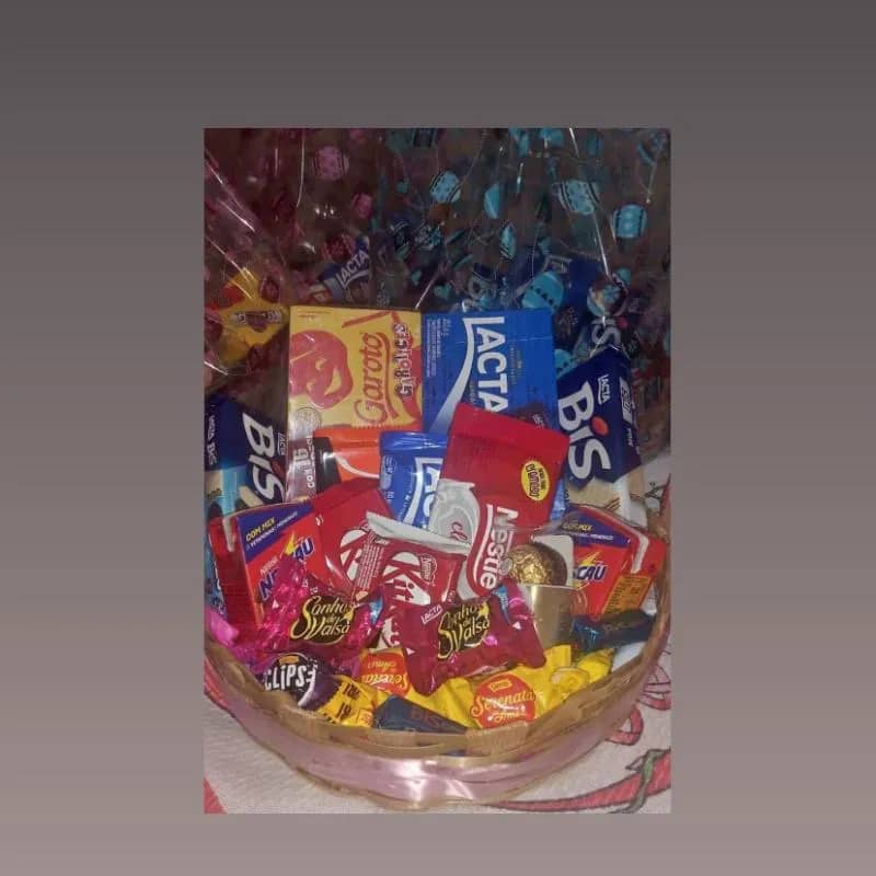 Imagem da campanha Valendo uma cesta de chocolate