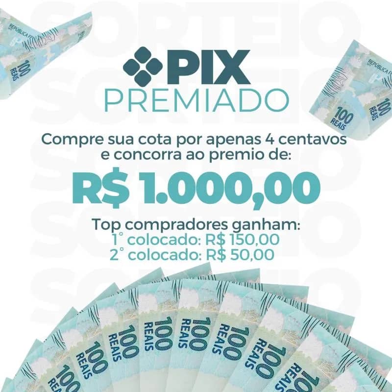 Imagem da campanha 1000 No pIX