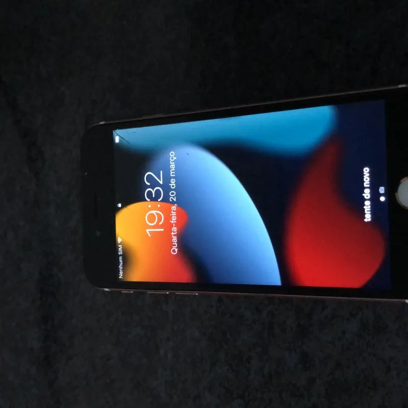 Imagem da campanha iPhone 6s