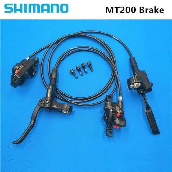 Imagem da campanha Freio MT200 shimano ou $250 no pix