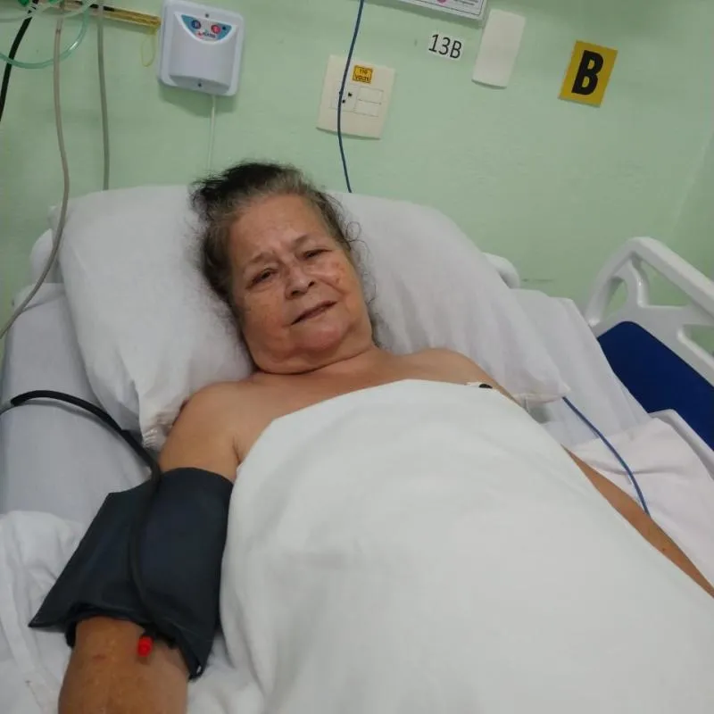 Imagem da campanha Tratamento para quimioterapia de Mieloma Multiplo da dona Ignez de Oliveira Bueno.