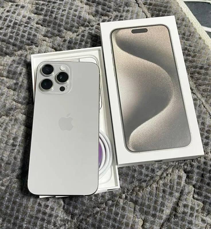 Imagem da campanha IPHONE 15 PRO MAX POR APENAS 1,99