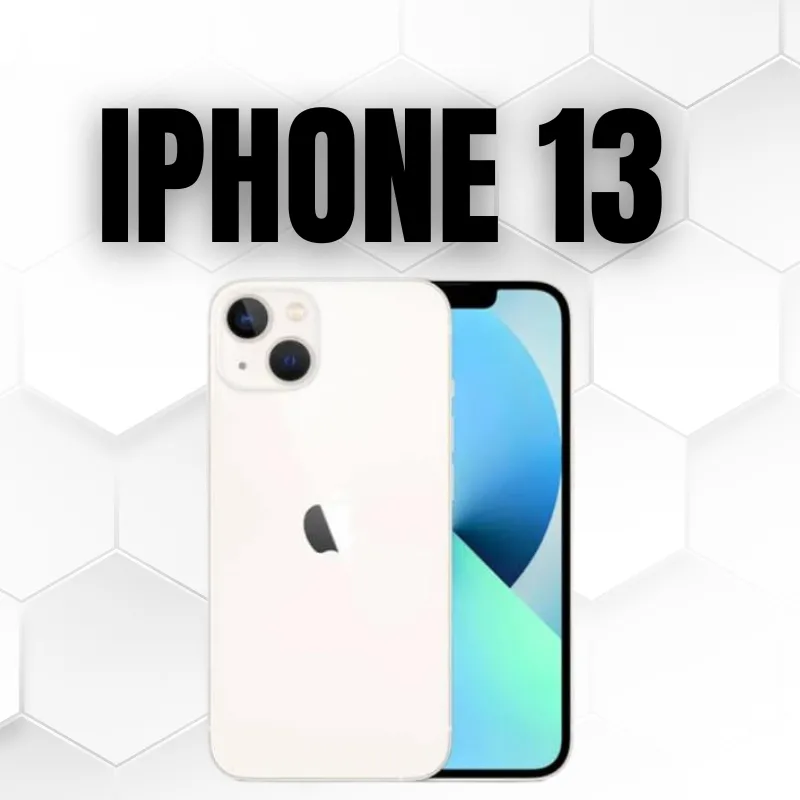 Imagem da campanha IPhone 13 Branco Lacrado