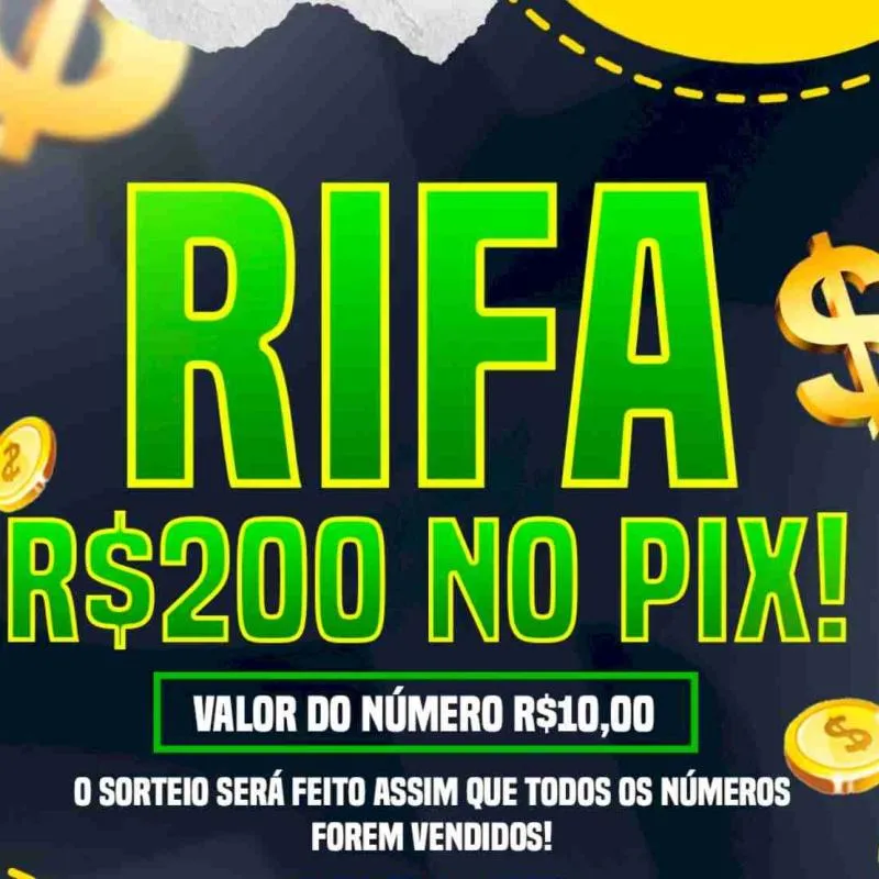 Imagem da campanha 200 no pix