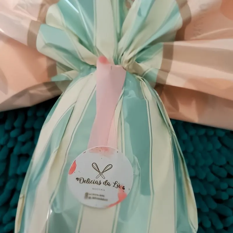 Imagem da campanha Rifa de Páscoa Delícias da Lú