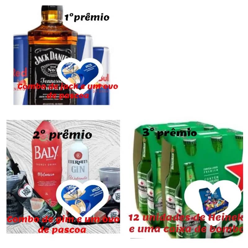 Imagem da campanha Pascoa na thebrothers