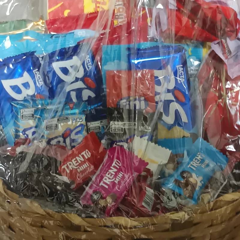 Imagem da campanha Rifa de páscoa Bethesda