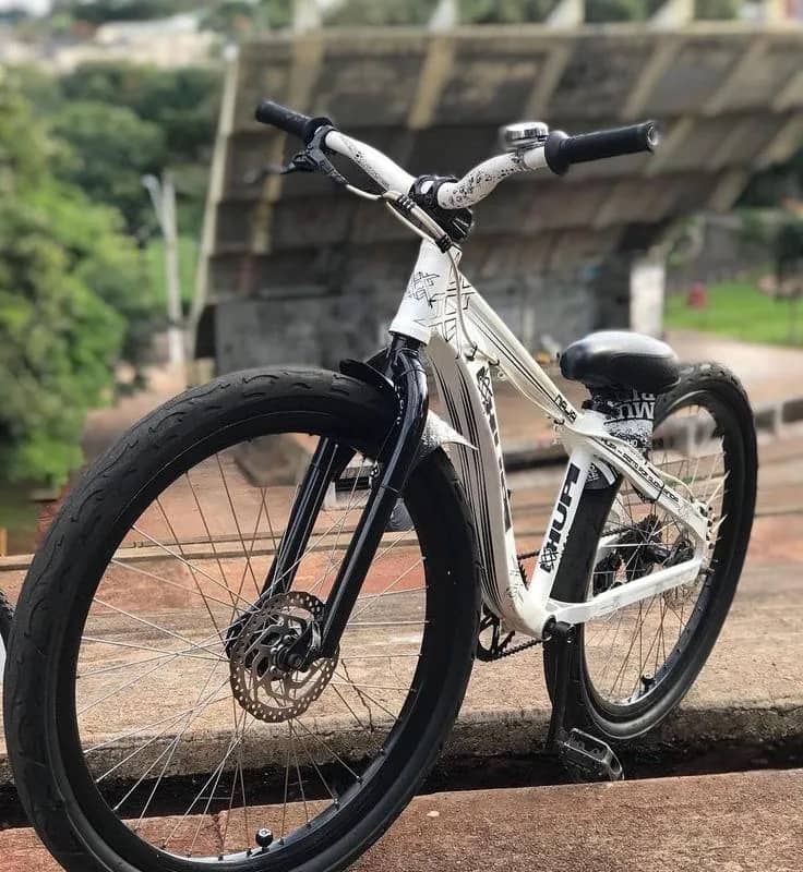 Imagem da campanha bike