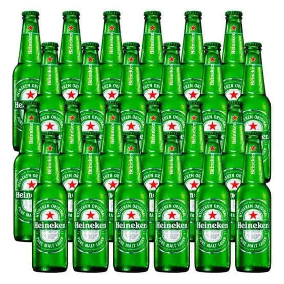Imagem da campanha 10 fardos de Heineken ou 1.500 no pix