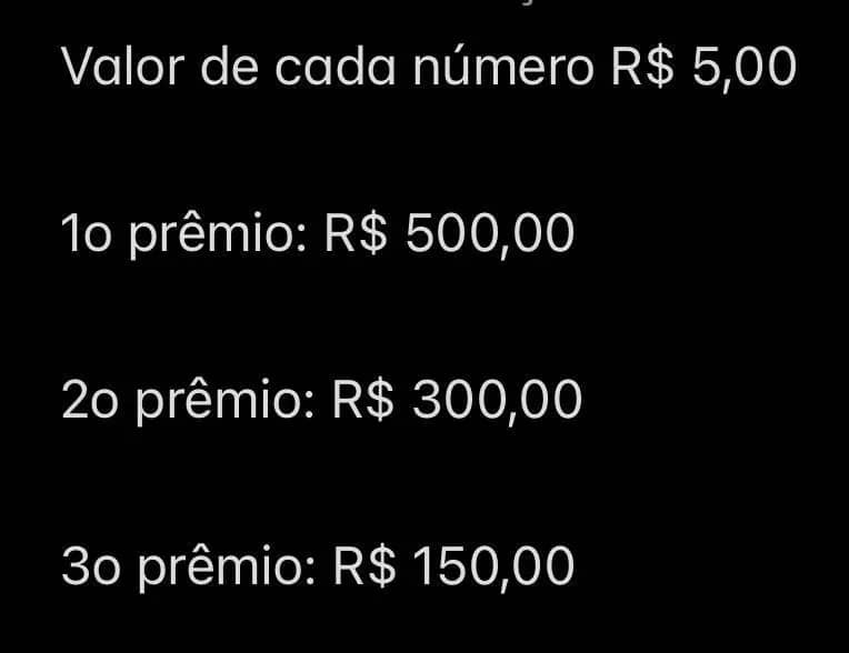 Imagem da campanha RIFA CAIXINHA 2024