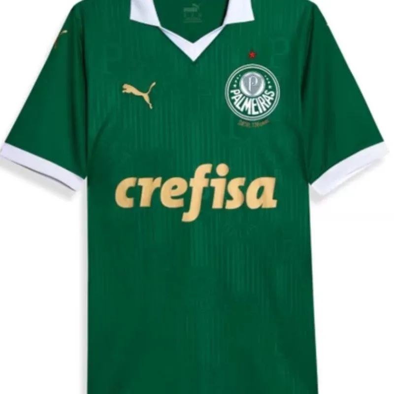 Imagem da campanha Camisa oficial do Palmeiras 2024