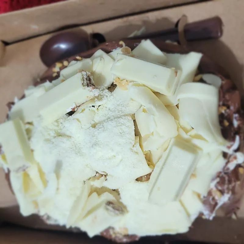 Imagem da campanha Ovo de colher