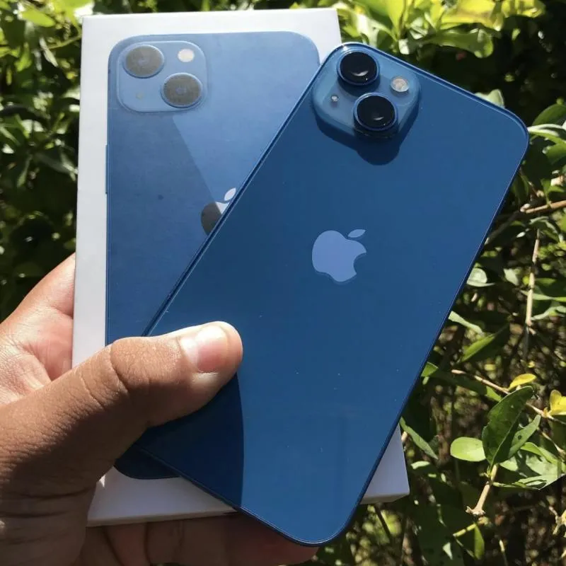 Imagem da campanha iPhone 13 128gb ou 3mil no Pix