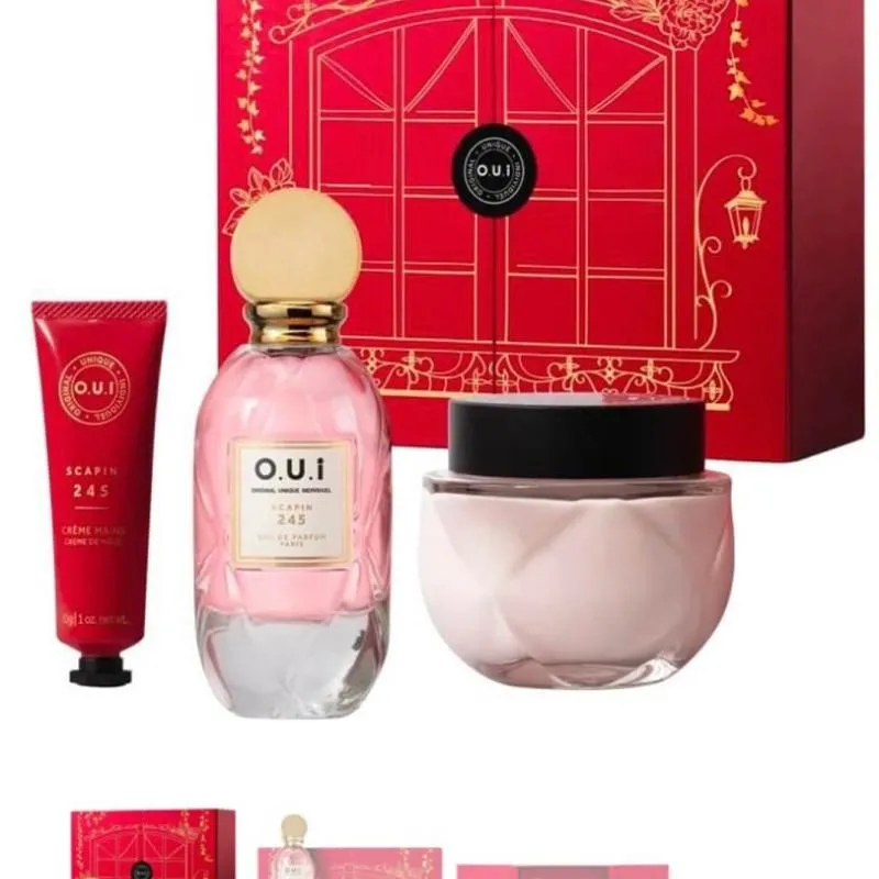 Imagem da campanha RIFA OUI