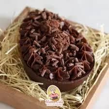 Imagem da campanha Sorteio de Páscoa 🐰🍫❤️