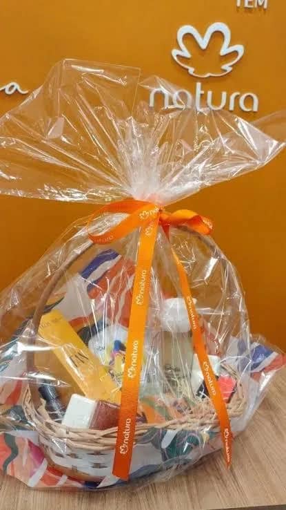 Imagem da campanha R$500 em produtos Natura