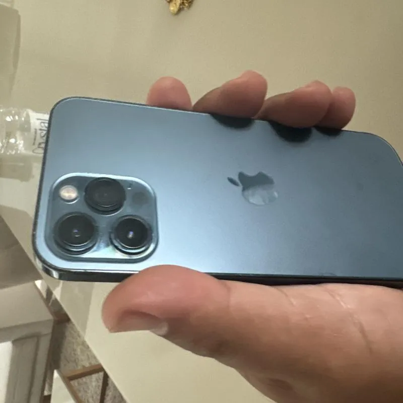 Imagem da campanha iPhone 12 Pro Max 128 gigas