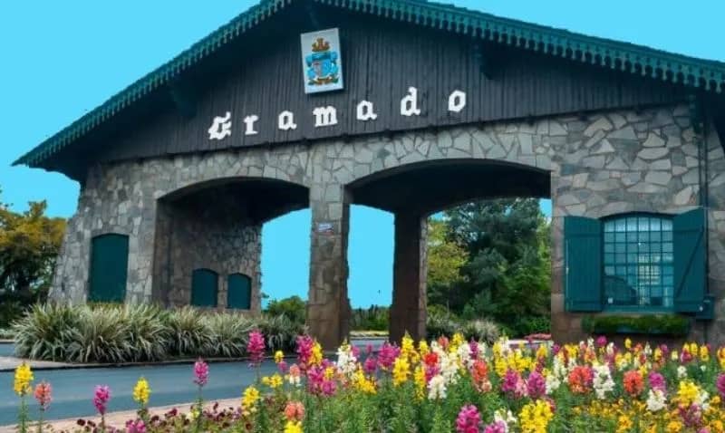 Imagem da campanha Julho em Gramado