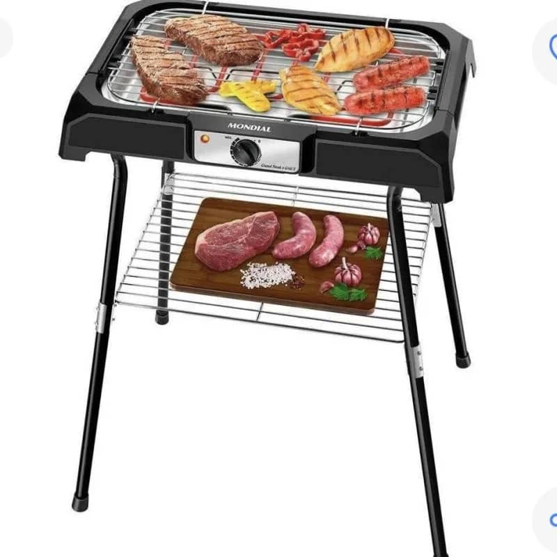 Imagem da campanha Churrasqueira elétrica ou 200,00 No Pix