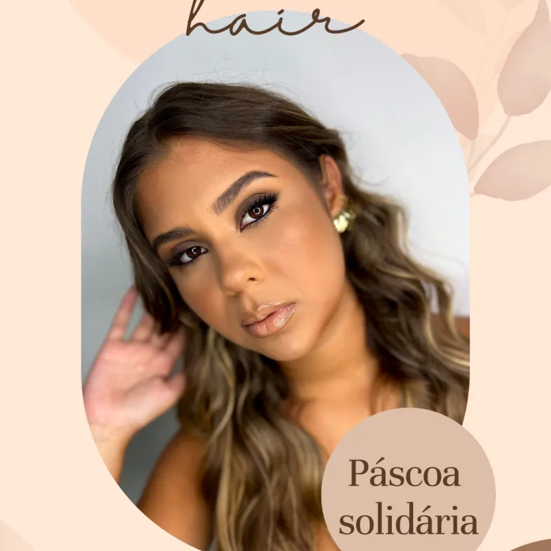 Imagem da campanha Uma maquiagem e uma escova com babyliss ❤️