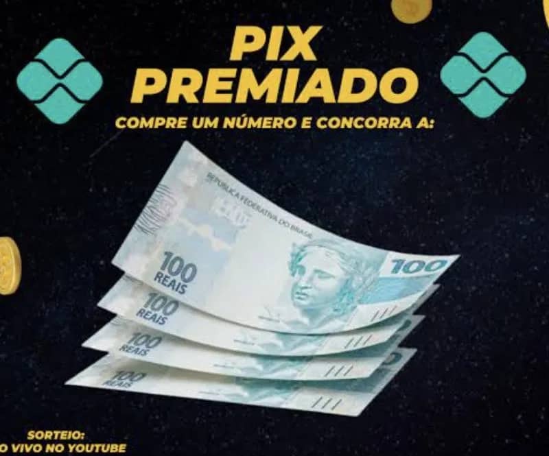 Imagem da campanha Primeiro Lugar: Pix de 300$ Segundo Lugar: Pix de 100$