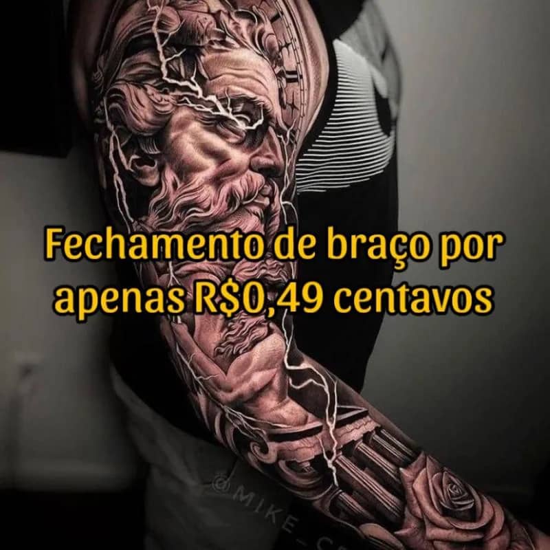 Imagem da campanha Fechamento de braço no valor R$3,500.00