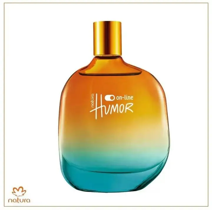 Imagem da campanha Sorteio de um perfume natura humor Masculino lacrado