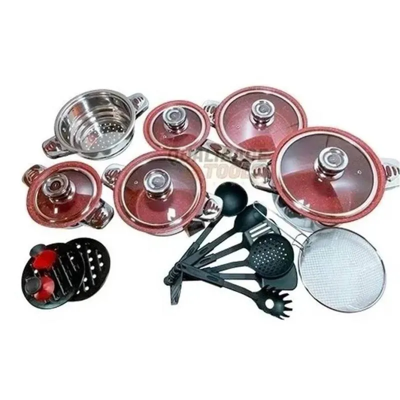 Imagem da campanha Rifa de jogo de panelas em cerâmica