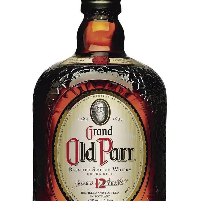 Imagem da campanha OLD PARR