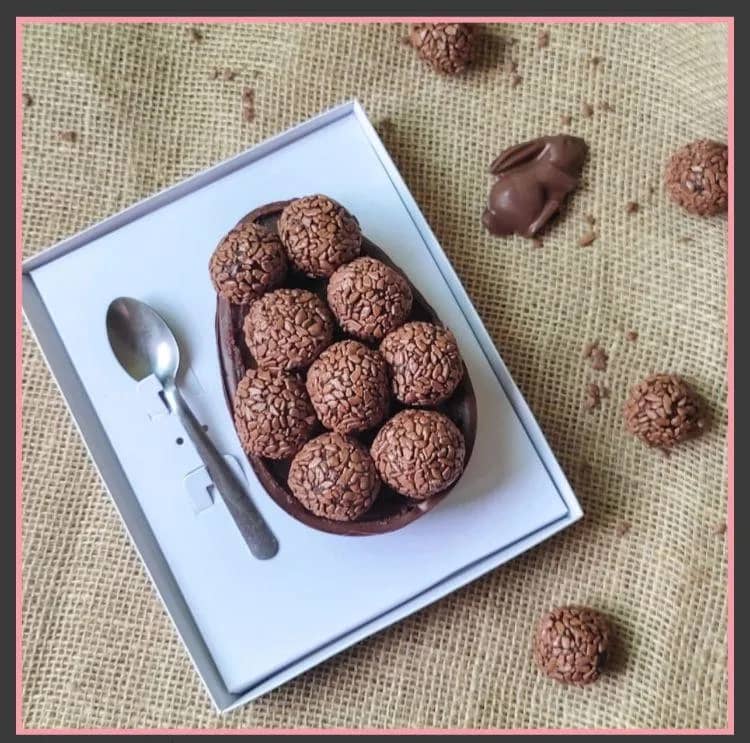 Imagem da campanha PASCOA SOLIDARIA