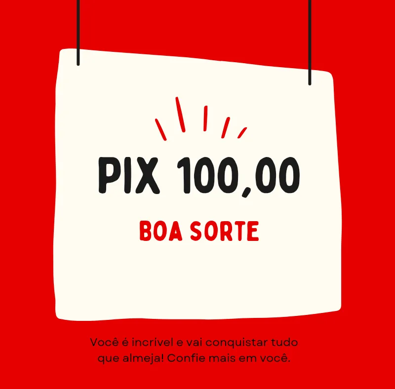 Imagem da campanha Cem Reais