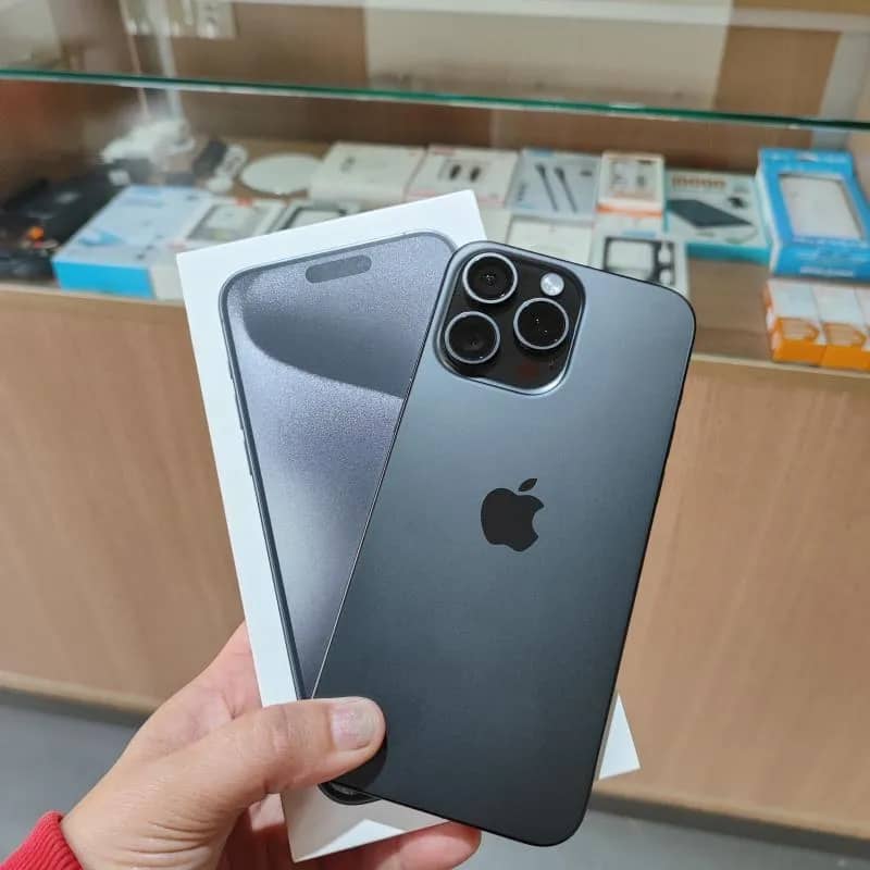 Imagem da campanha iPhone 15 Pró Max ou 6 mil no pix