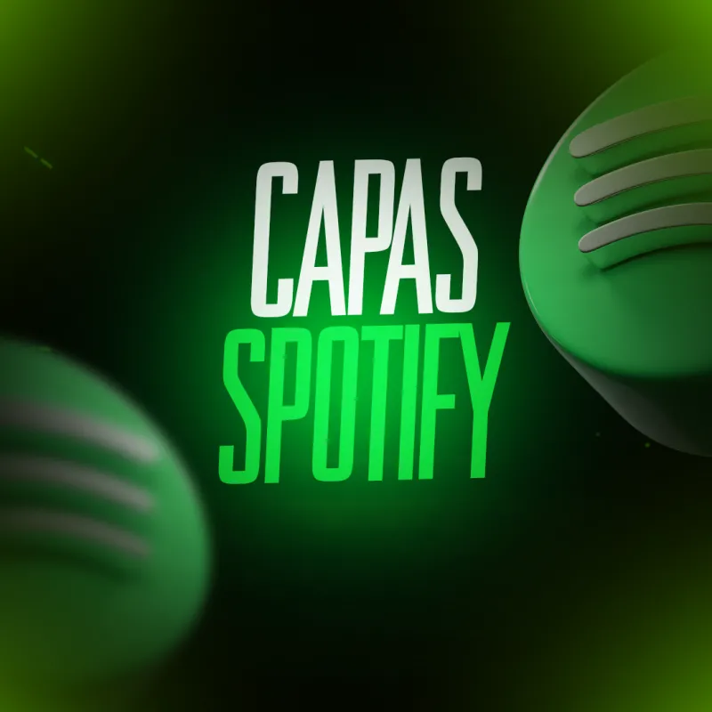 Imagem da campanha COMBO CAPAS SPOTIFY