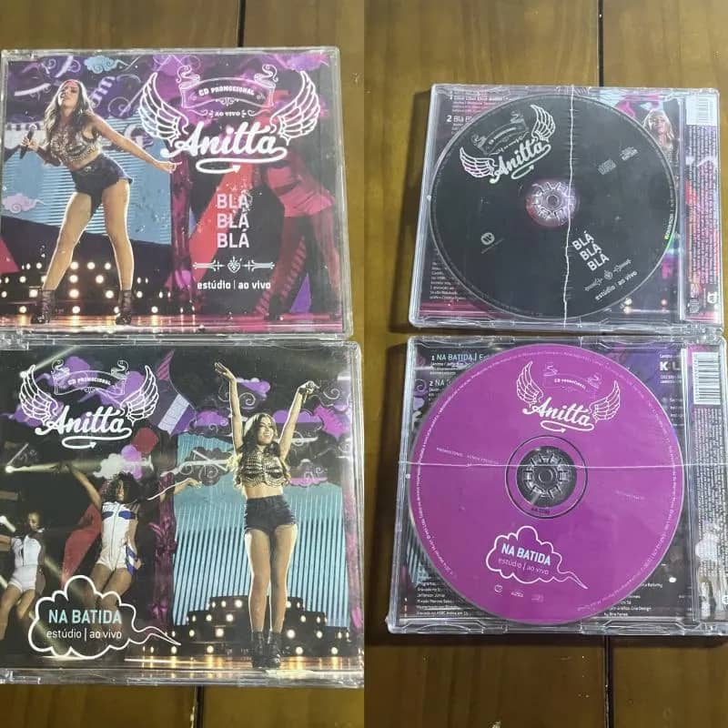 Imagem da campanha Ajudar no projeto para presentear a Anitta no dia 30/03