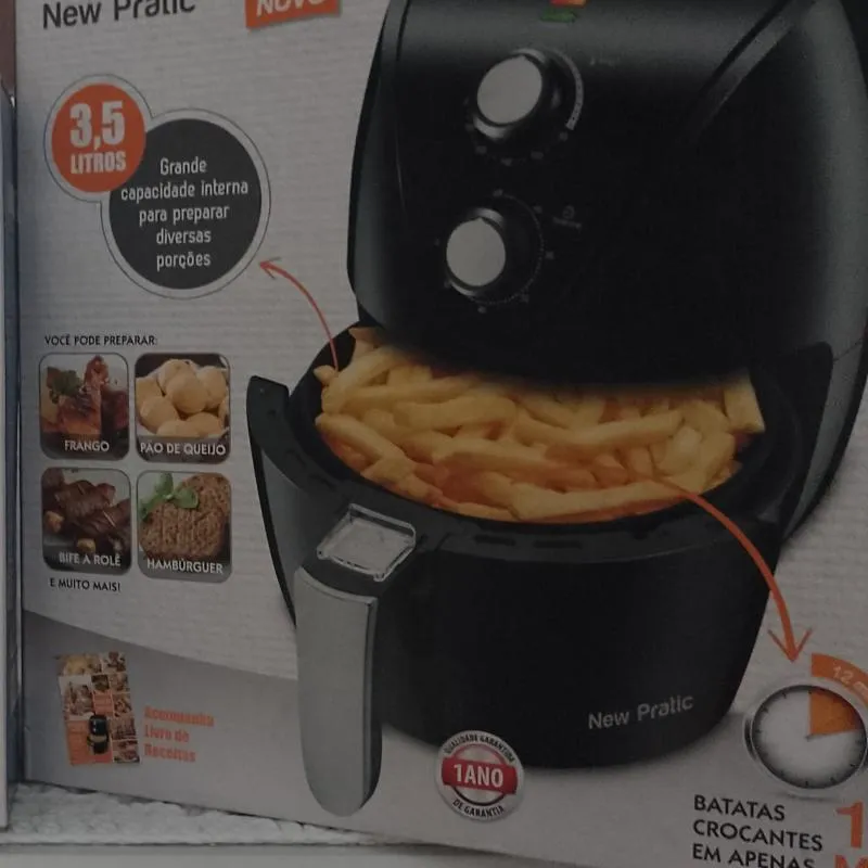 Imagem da campanha Air frier