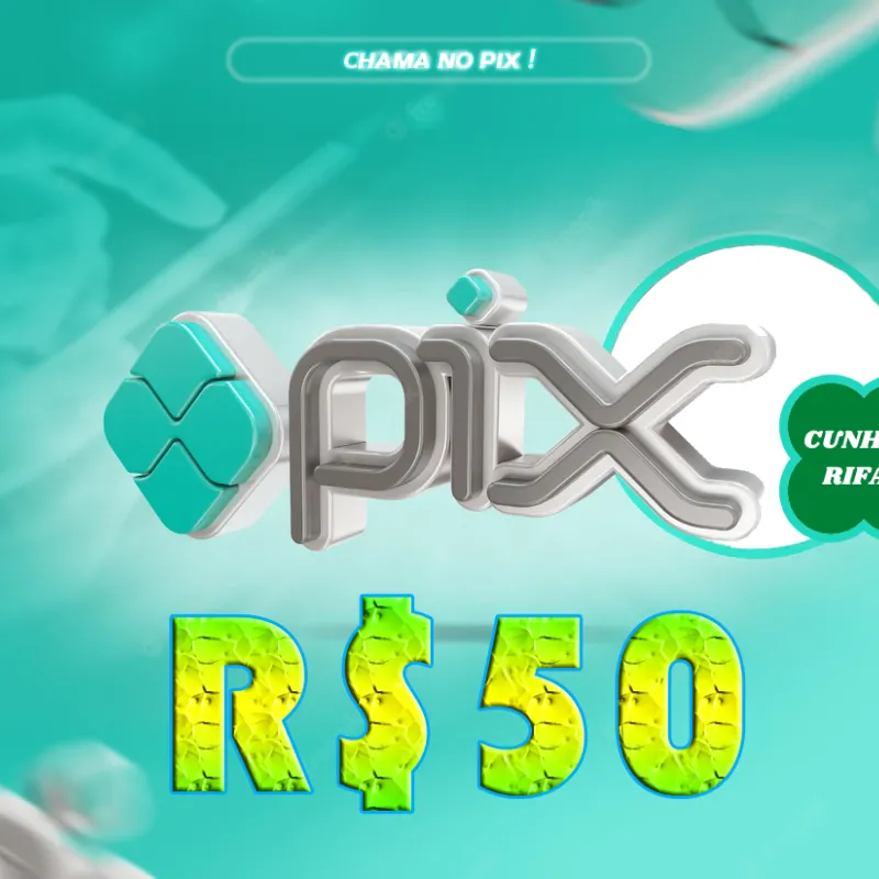 Imagem da campanha PiX De 50,00