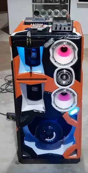 Imagem da campanha CAIXA BOB JBL COMPLETA TOP .