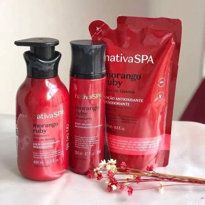 Imagem da campanha kit morango ruby