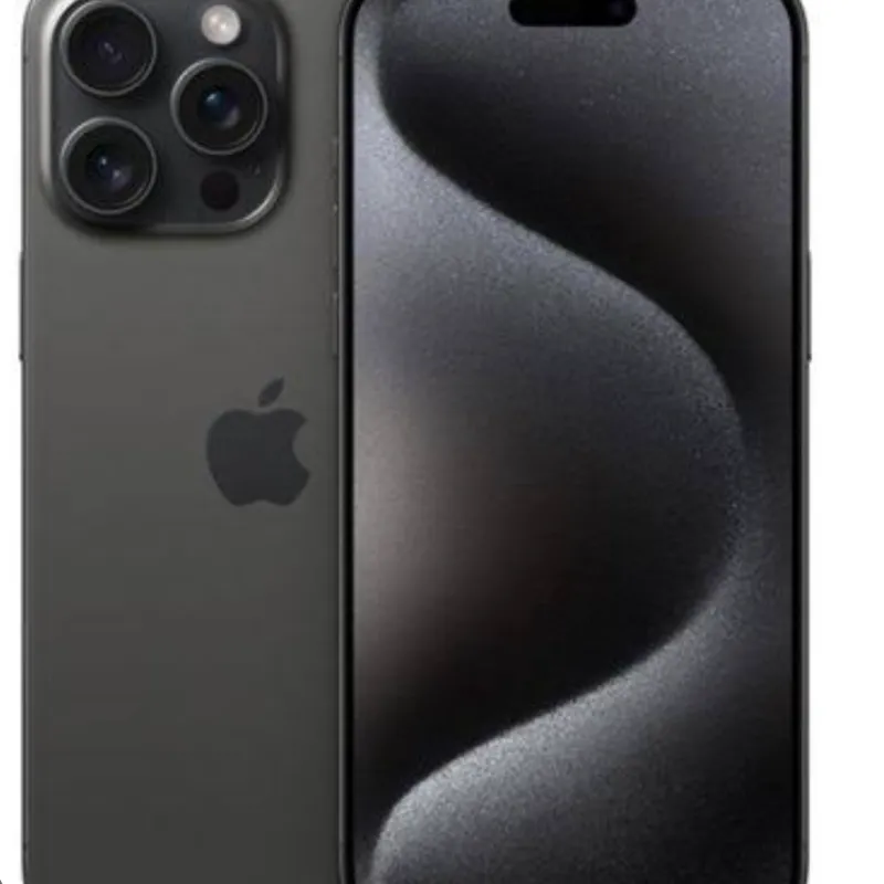 Imagem da campanha iPhone 15 pro Max