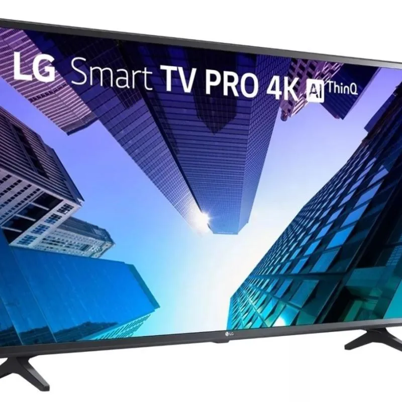 Imagem da campanha TV LG 49" + Kit Completo