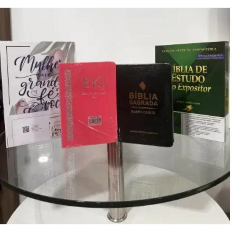 Imagem da campanha Rifa kit Biblias